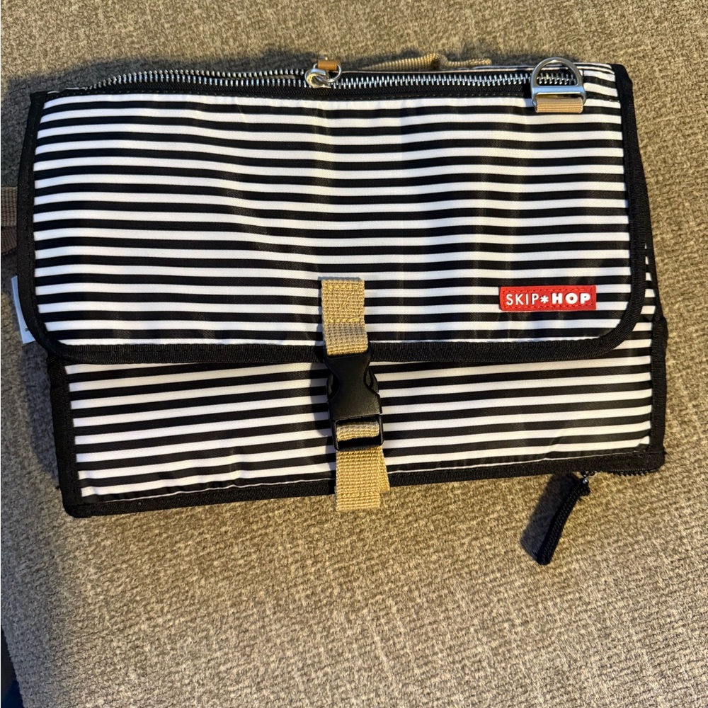 Skip Hop Diaper Changing station bag